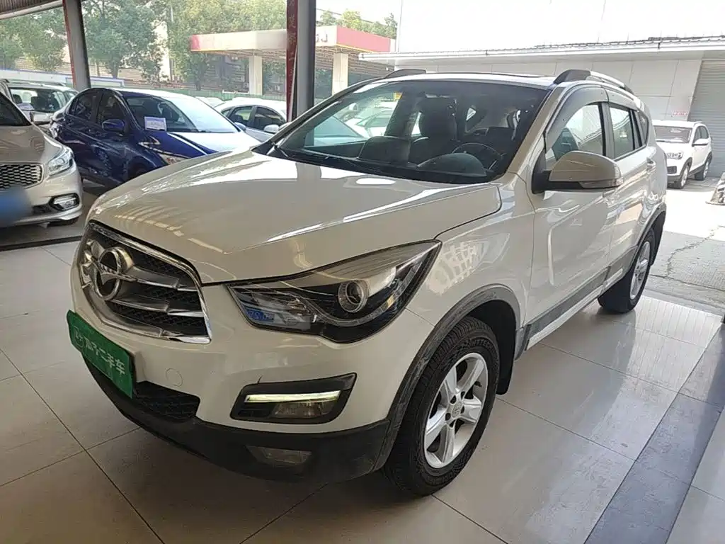 Haima S5 2016 2015 1.6L Manual Luxury Sunroof Edition