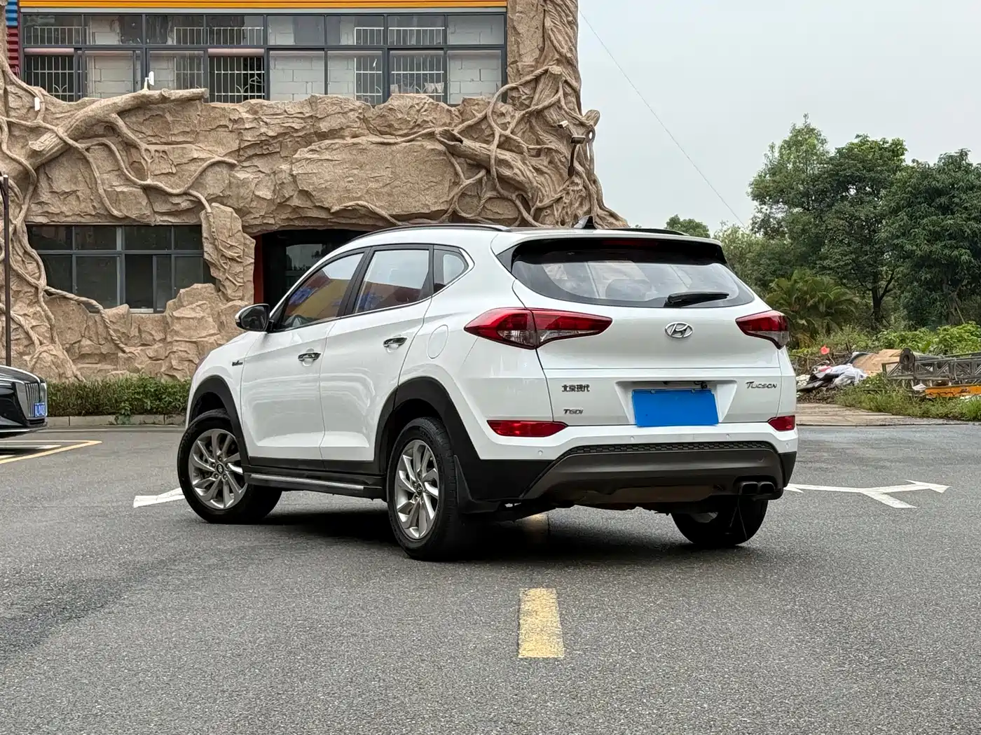 Hyundai Tucson 2015 1.6T Dual Clutch 2WD Smart фото 5