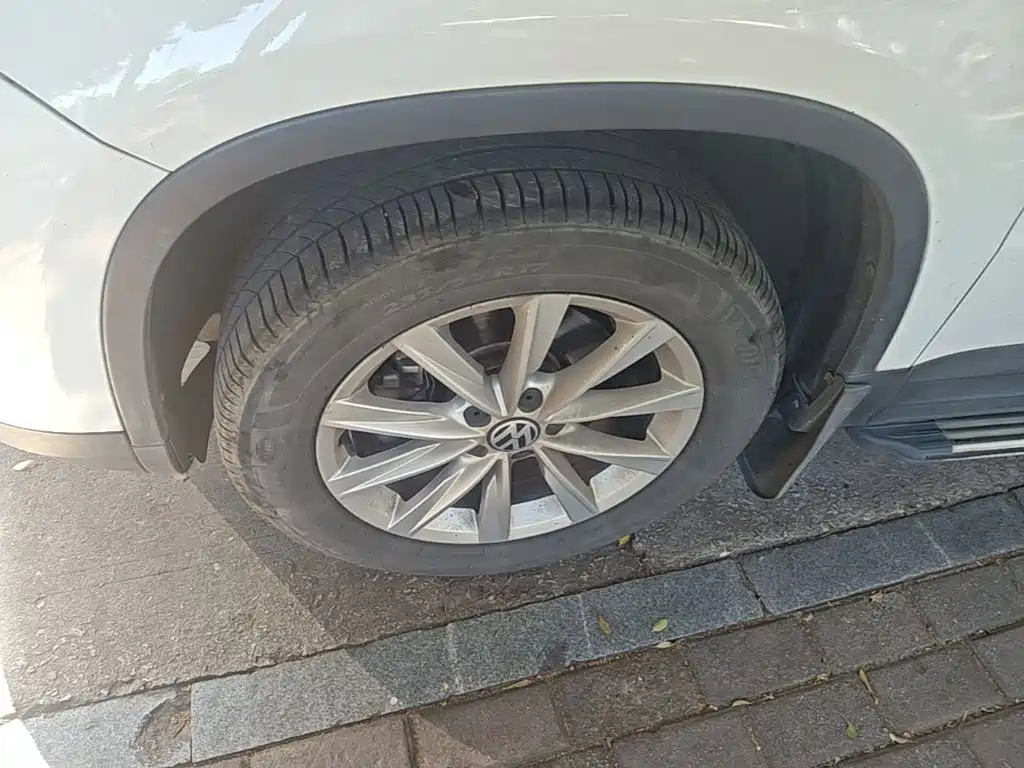 Volkswagen Tiguan 2019 2016 280TSI Automatic 2WD Silk Road Fashion Edition