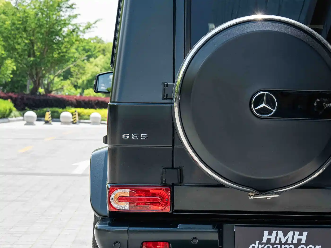 Mercedes-Benz G-Class AMG 2013 AMG G 65 фото 9