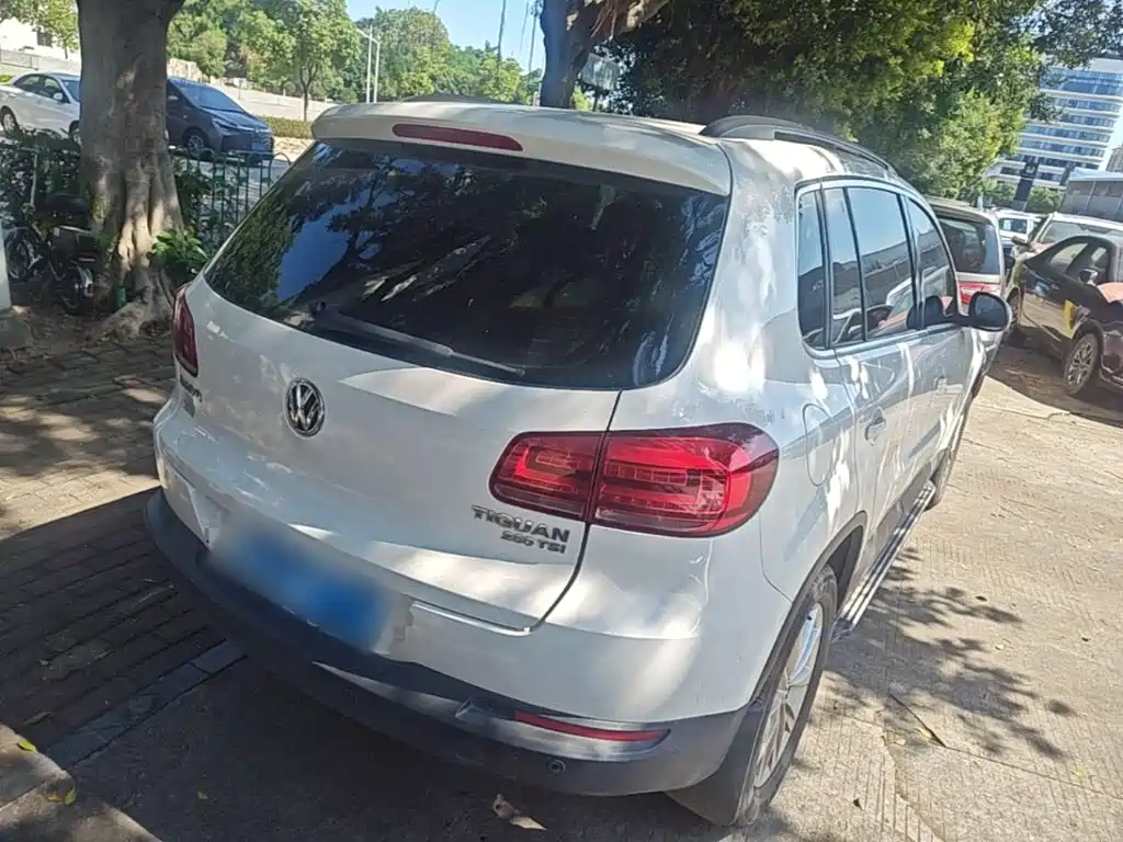 Volkswagen Tiguan 2019 2016 280TSI Automatic 2WD Silk Road Fashion Edition