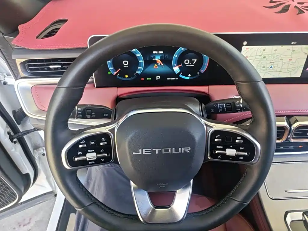 Jetour X70 PLUS 2025 2025 Champion Edition 1.5T DCT Champion MAX+ 5-seater