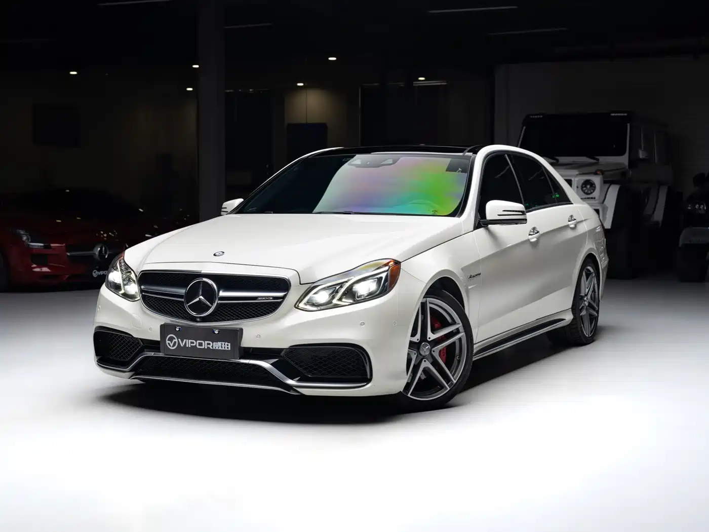 Mercedes-Benz E-Class AMG 2014 — пригон из Китая
