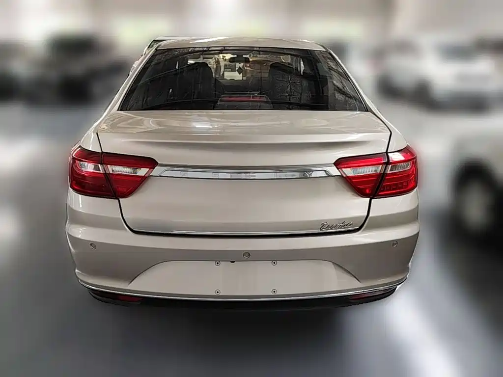 Geely Vision 2019 2018 1.5L Manual Happiness Edition