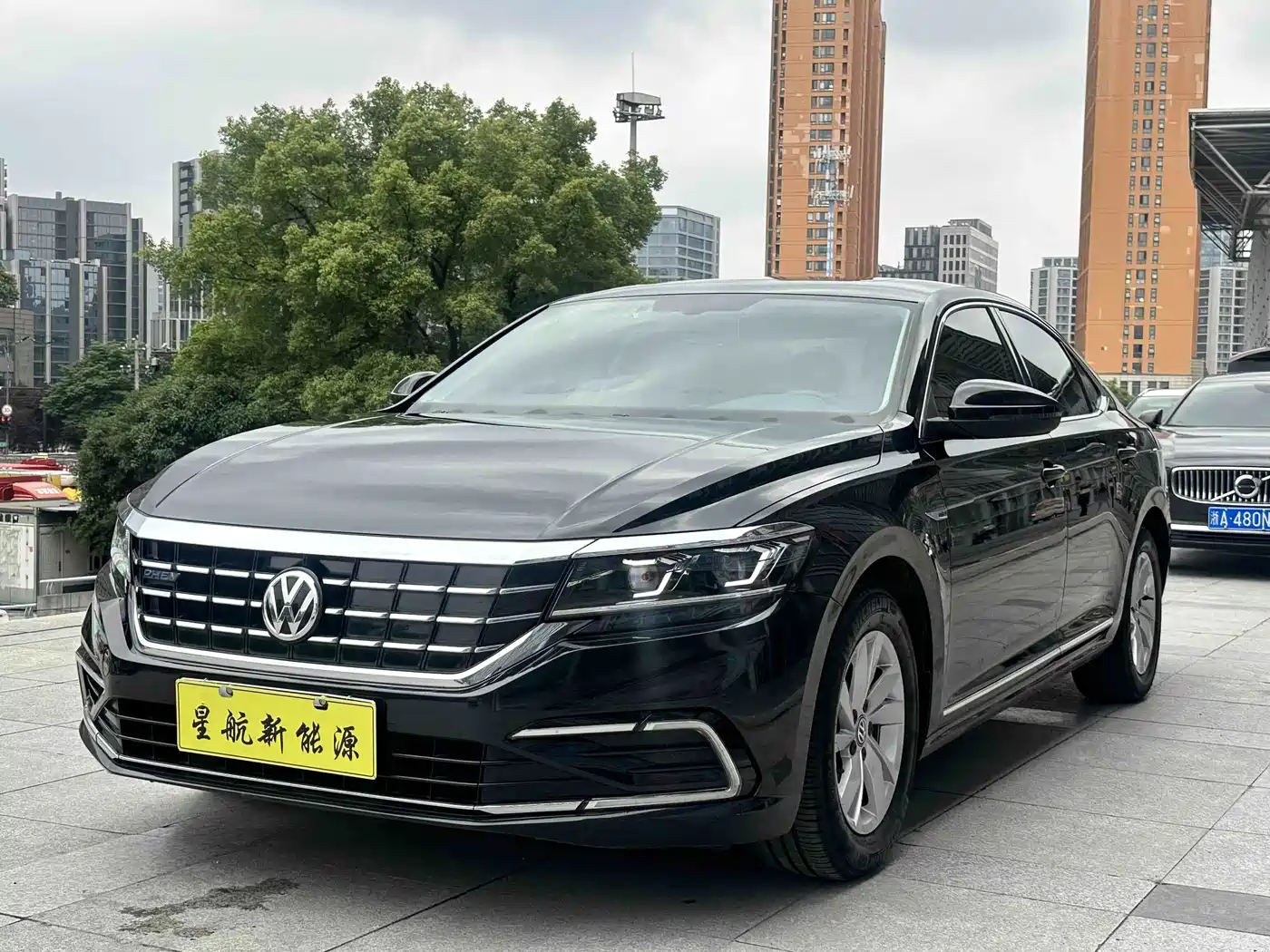  Volkswagen Passat New Energy 2020 430PHEV Hybrid Elite (China VI)