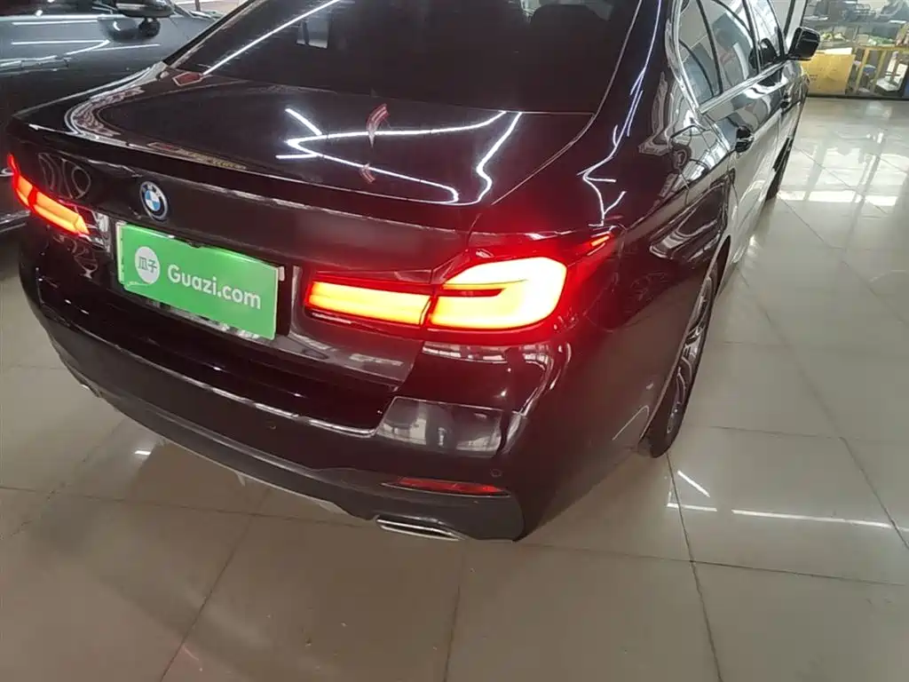 BMW 5 Series New Energy 2022 Facelift 535Le M Sport Package фото 8