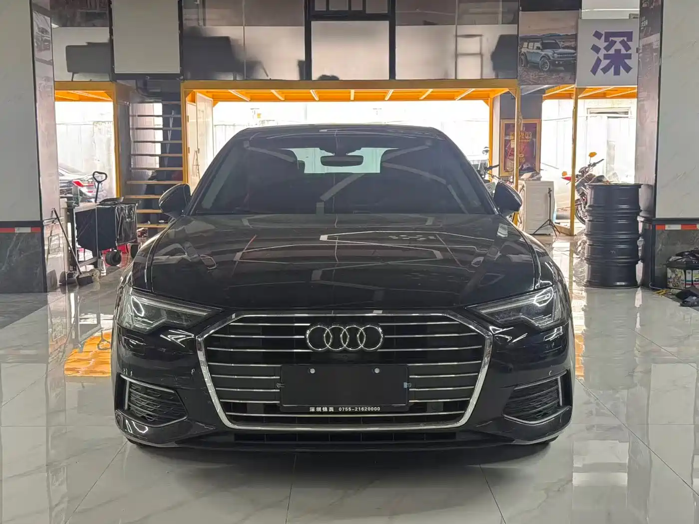 Audi A6L 2021 45 TFSI Exclusive Elegance фото 3