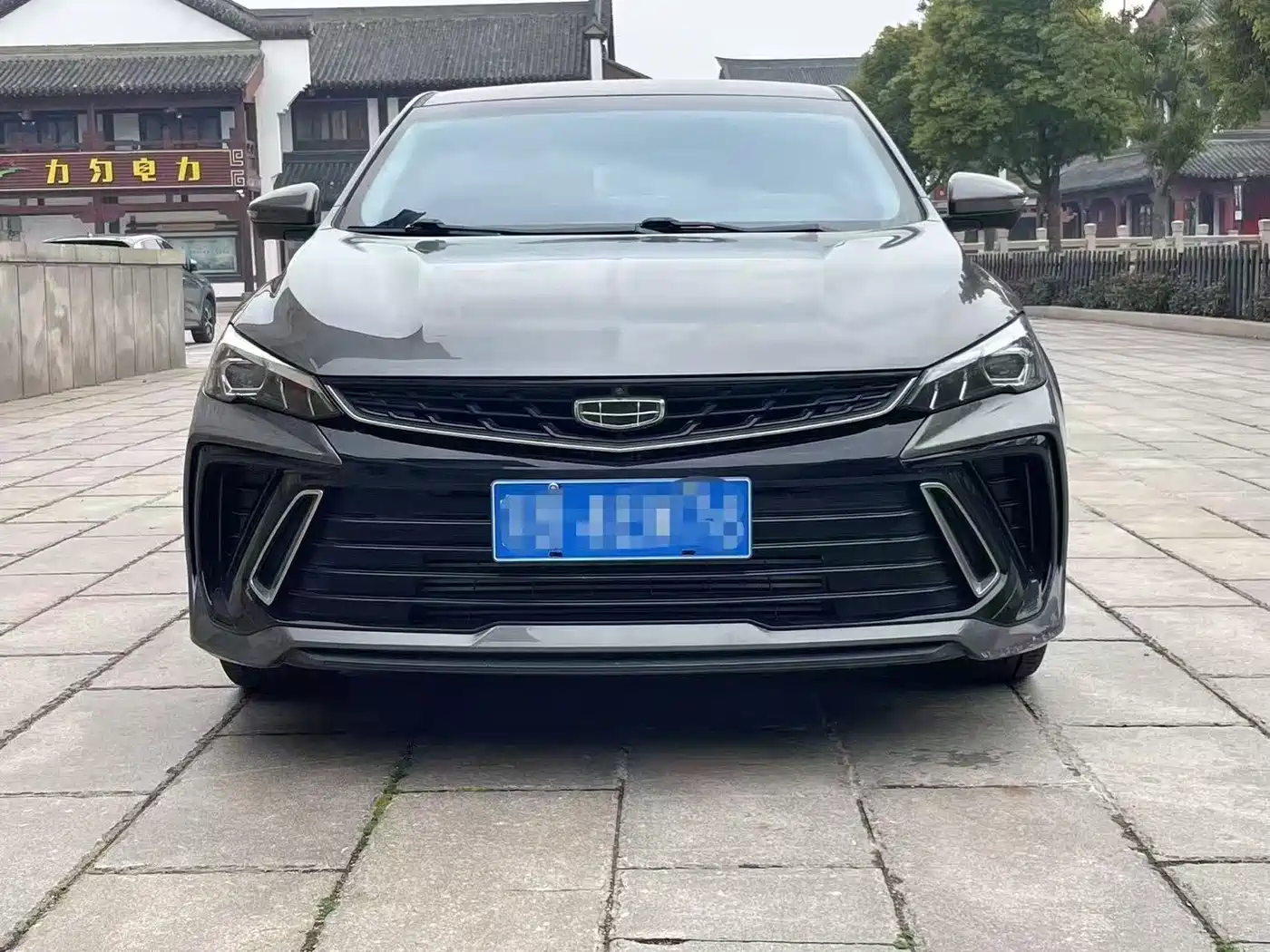 Фото 2 - Geely Binrui