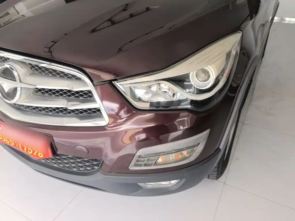 Haima S5 2015 2015 1.6L Manual Luxury Sunroof Edition