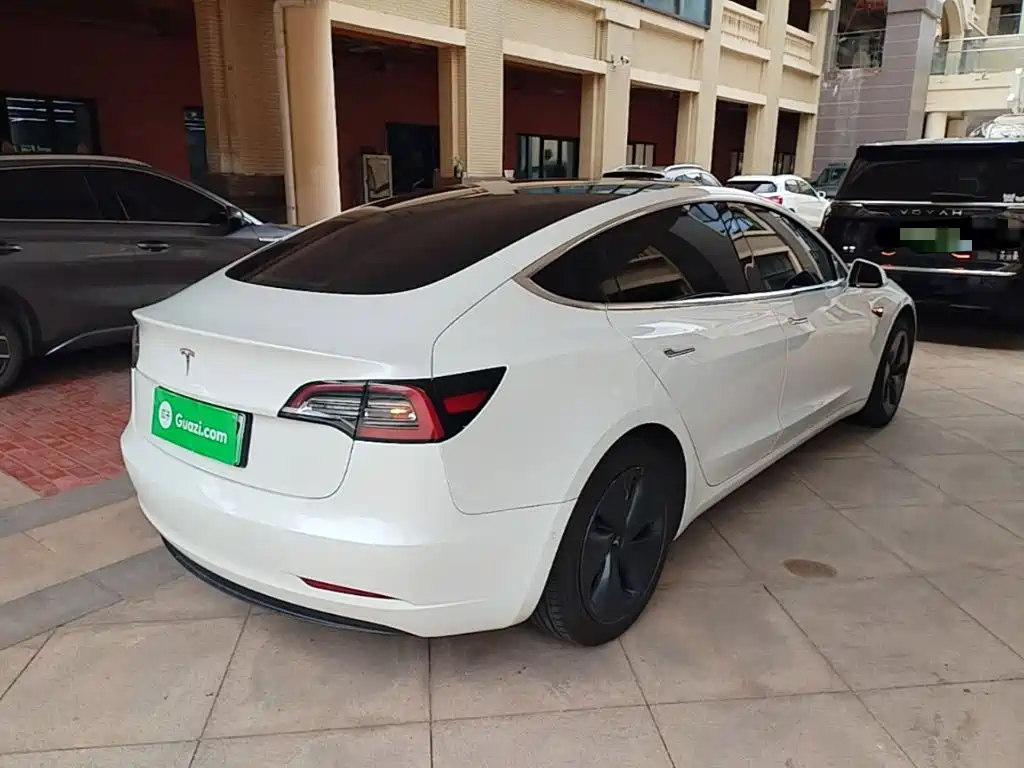 Tesla Model 3 2020 2020 Standard Range Rear-Wheel Drive Upgrade