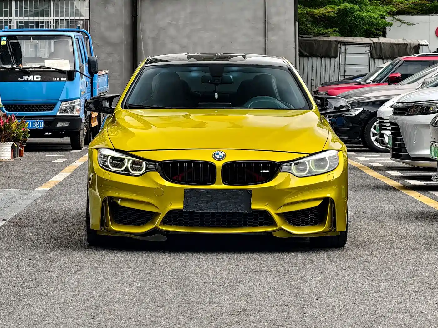 BMW M4 2014 M4 Coupe фото 2