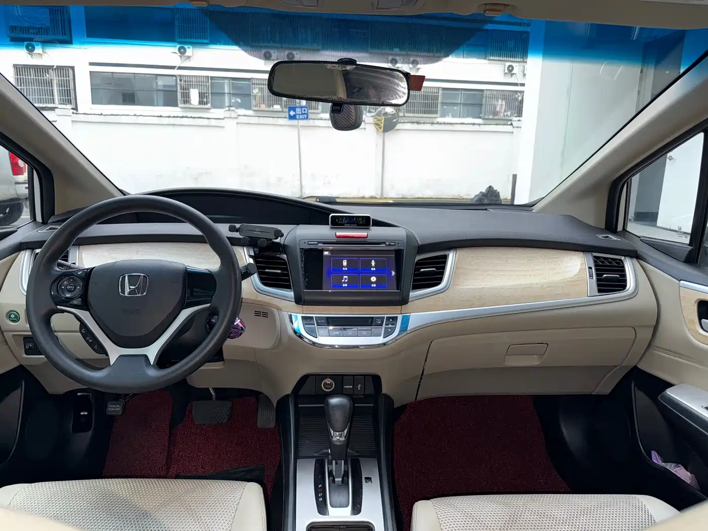 Honda Jade 2014 2014 1.8L Automatic Comfort Elite 5-seater