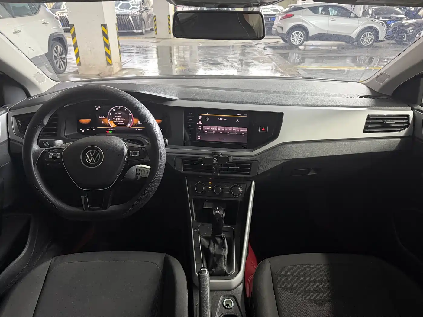 Volkswagen Polo 2023 2023 Facelift Plus 1.5L Automatic Panorama Enjoyment Edition