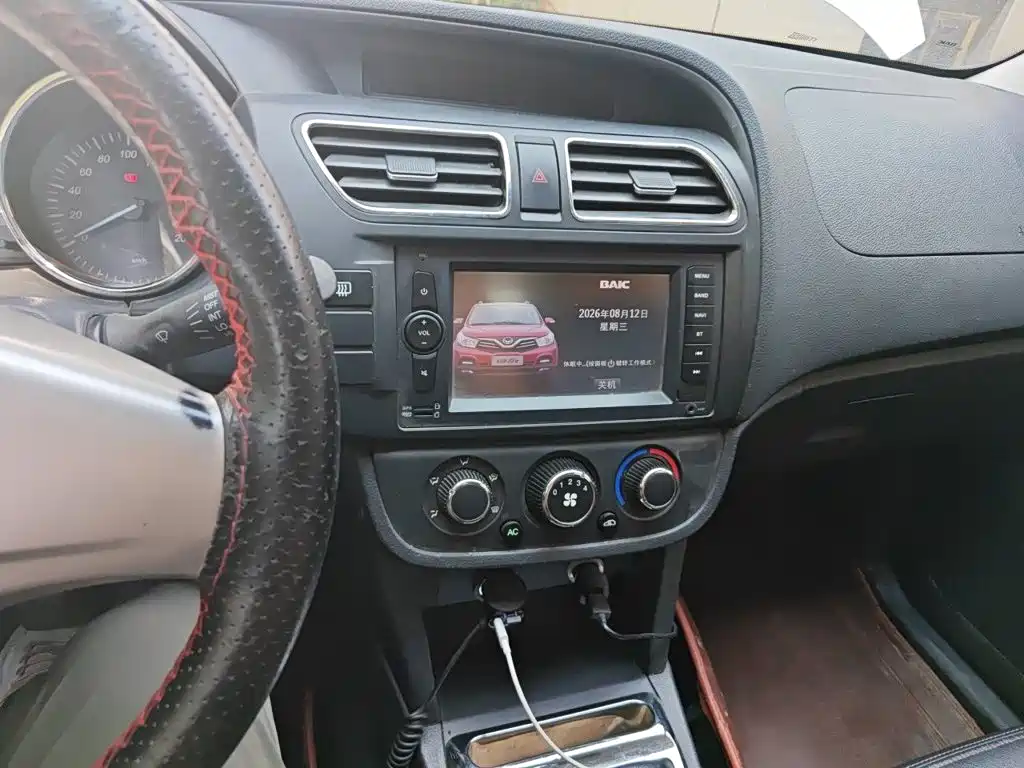 BAIC Huansu S2 2016 2014 1.5L Manual Luxury (China IV)