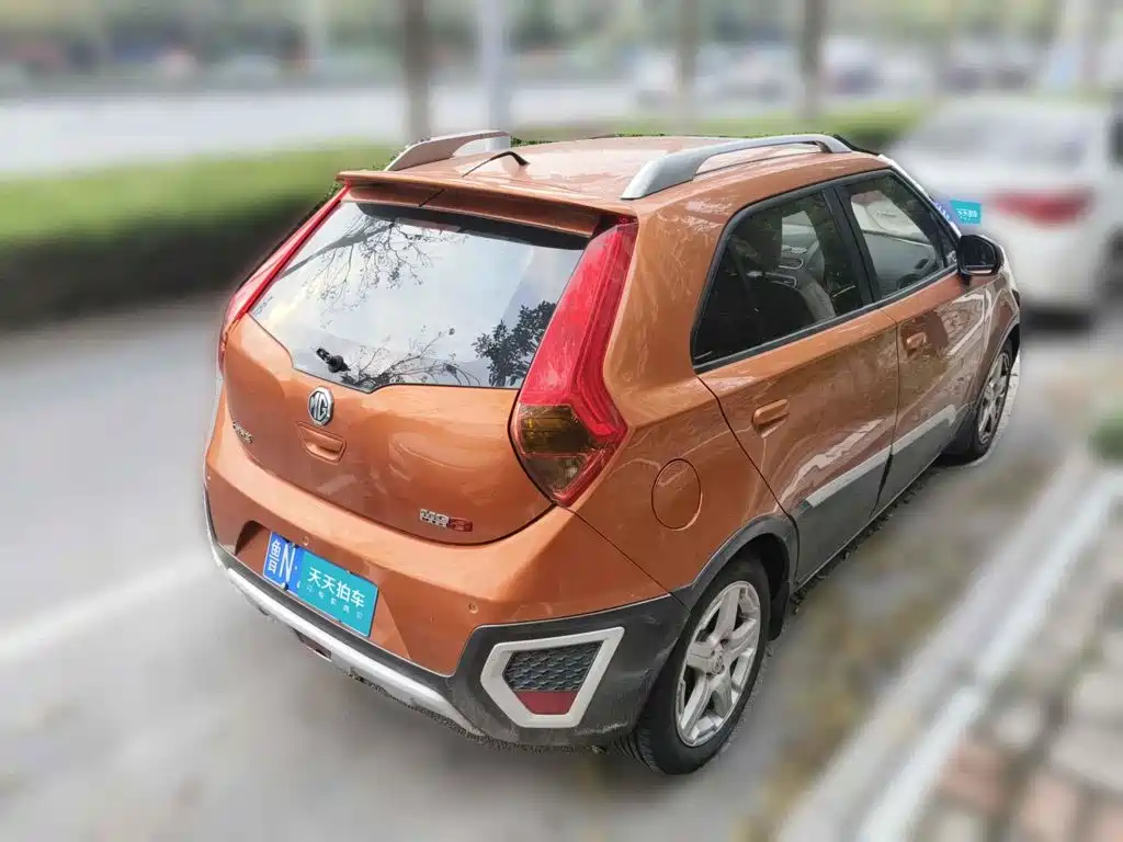MG 3 2012 2011 Xross 1.5L Luxury Edition