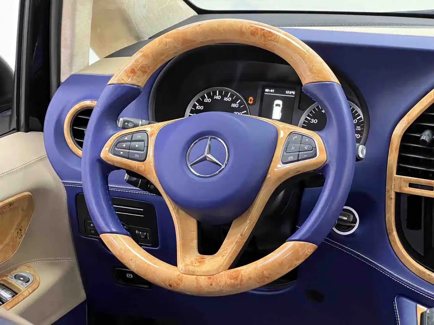 Mercedes-Benz Vito 2018 2.0T Elite Edition 7-seater China VI фото 22
