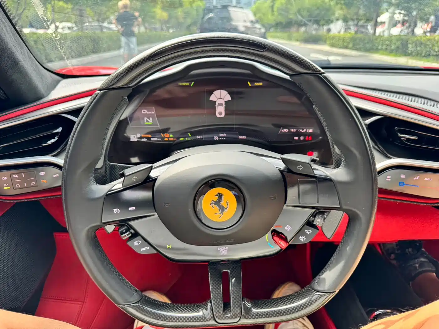 Ferrari 296 2023 2021 3.0T V6 GTB