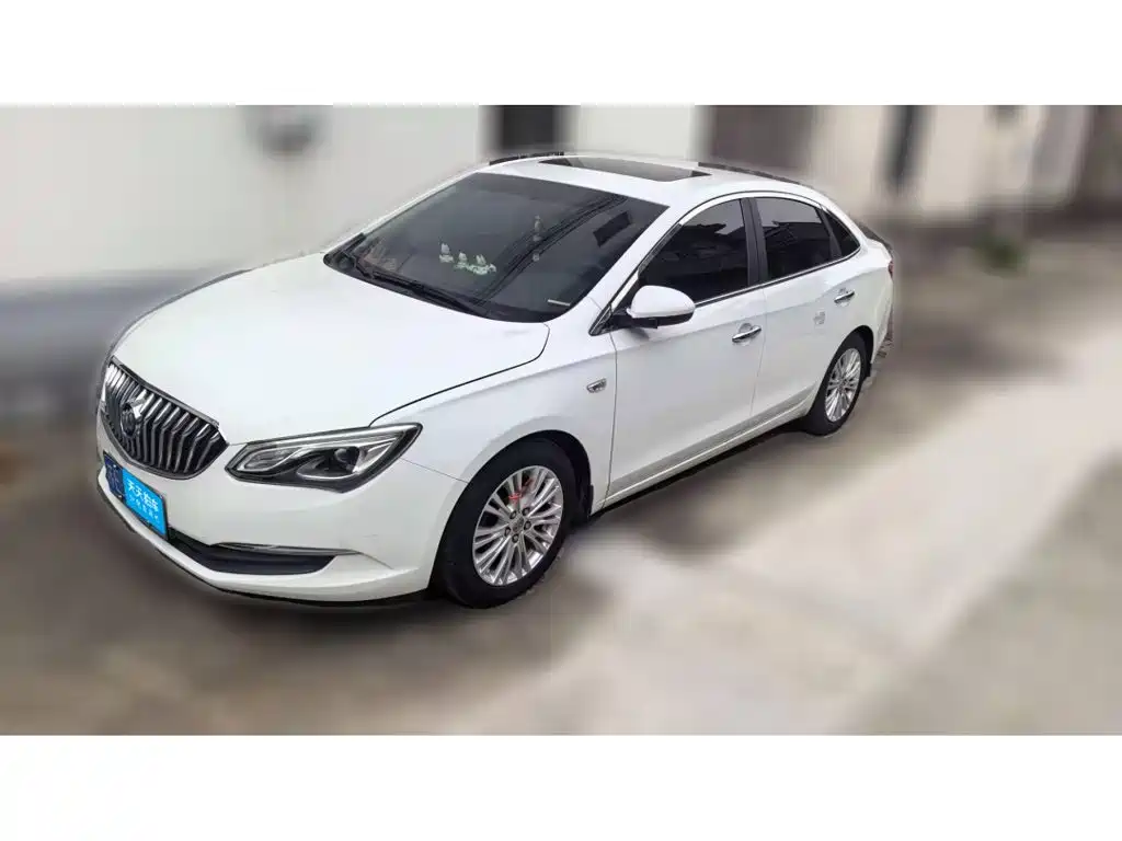 Фото 1 - Buick Excelle