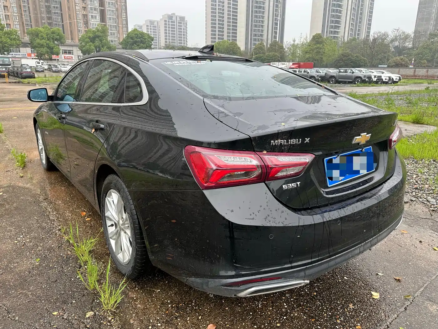 Chevrolet Malibu XL 2021 535T Auto Sharp Edition фото 7