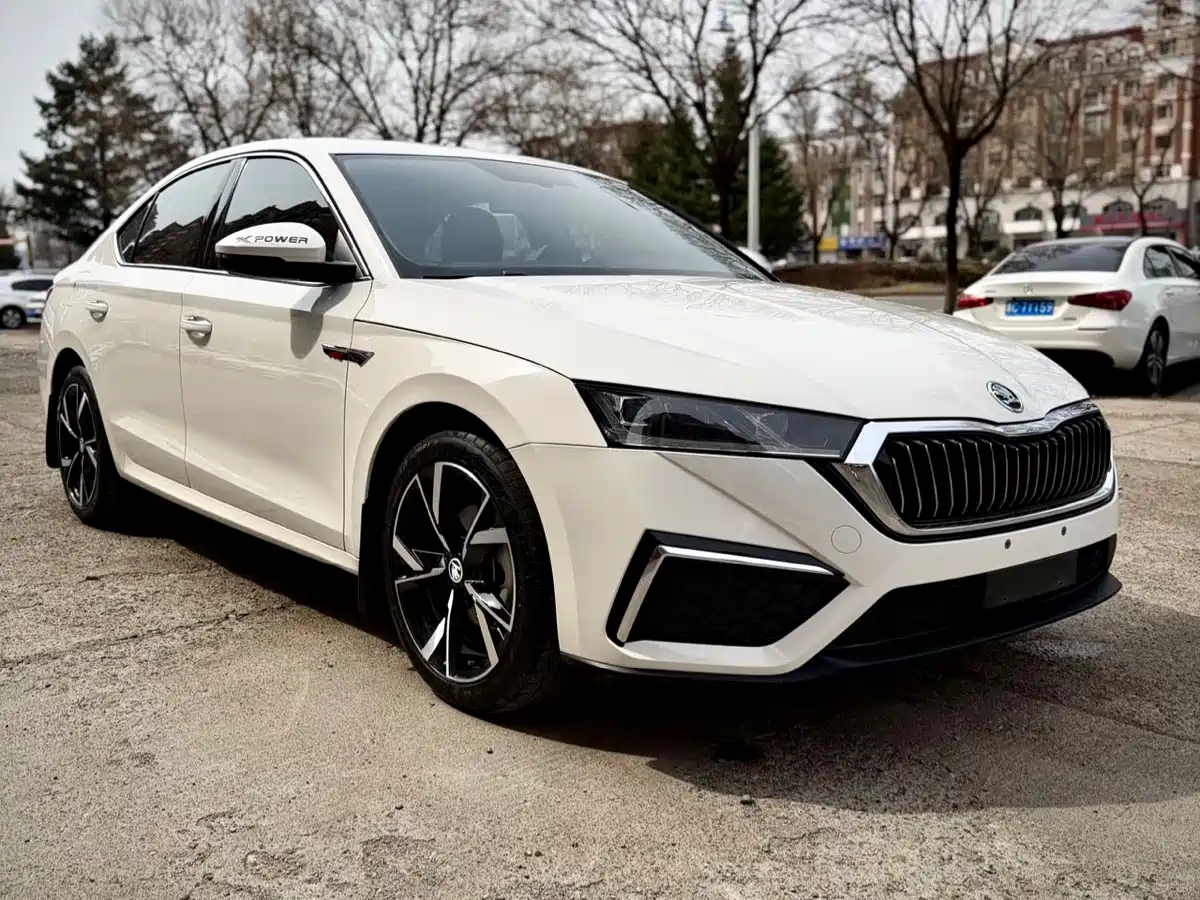 Škoda Octavia 2022 PRO TSI280 Premium Edition фото 3