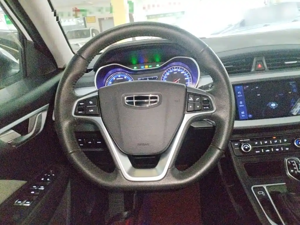 Geely Vision 2020 2020 1.5L CVT Asian Games Edition
