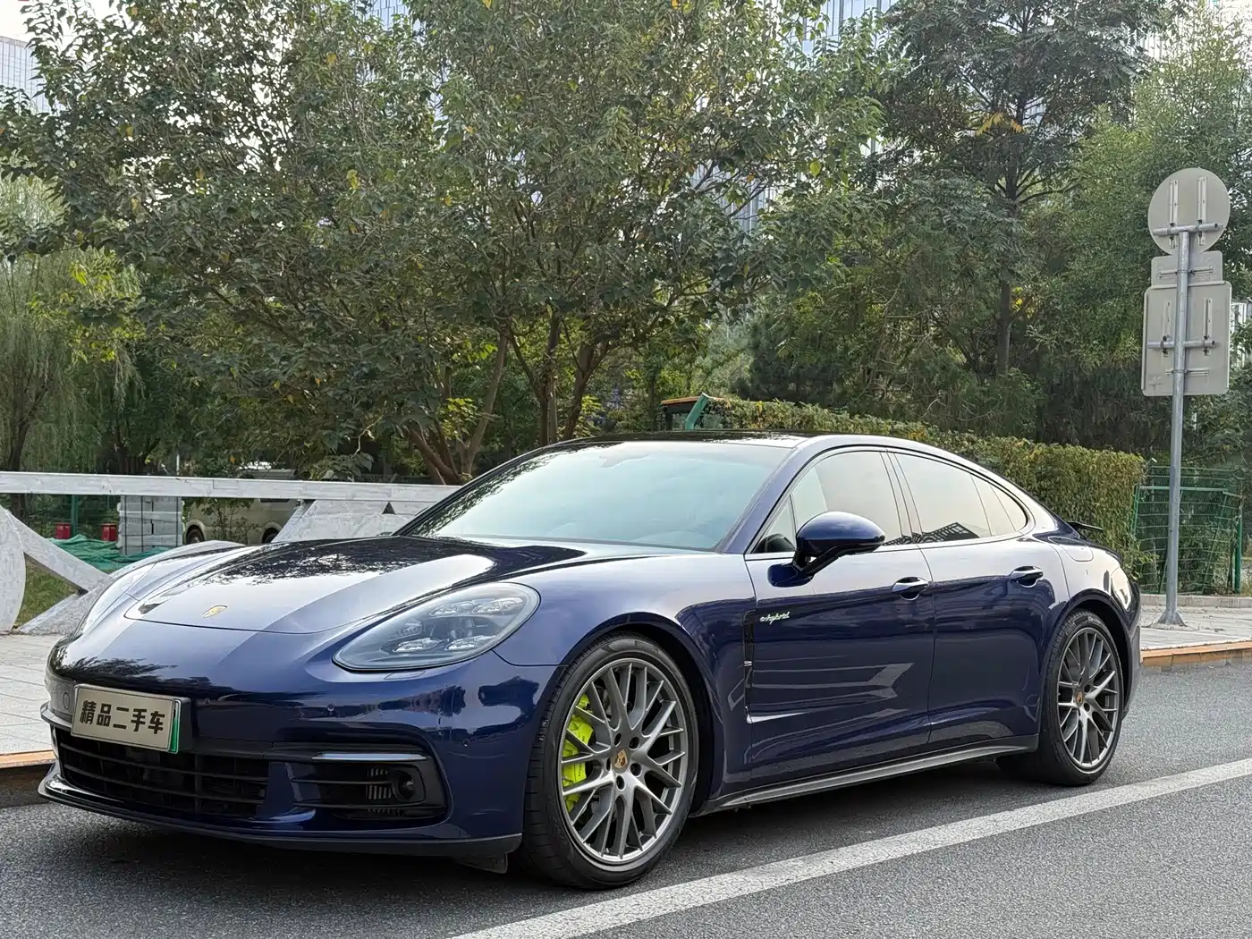 Porsche Panamera New Energy 2020 2018 Panamera 4 E-Hybrid 2.9T