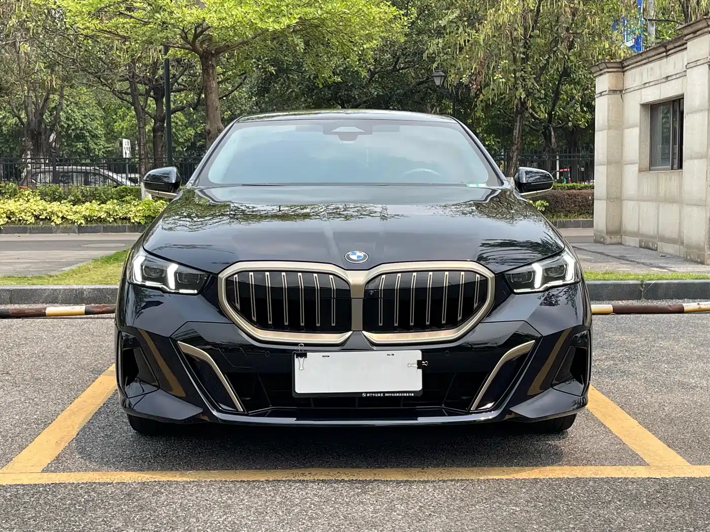 BMW 5 Series 2024 530Li Leading M Sport Package фото 2