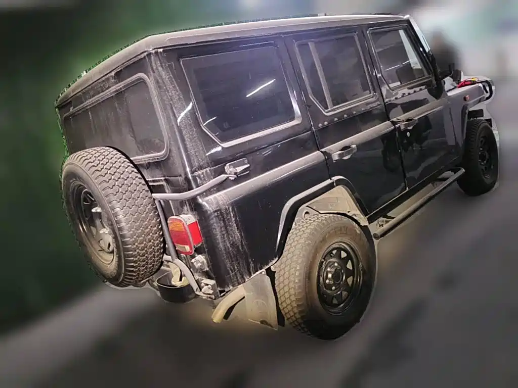 BAW (Beijing Automobile Works) 212 Classic 2023 2020 2.4T Square Door Hardtop