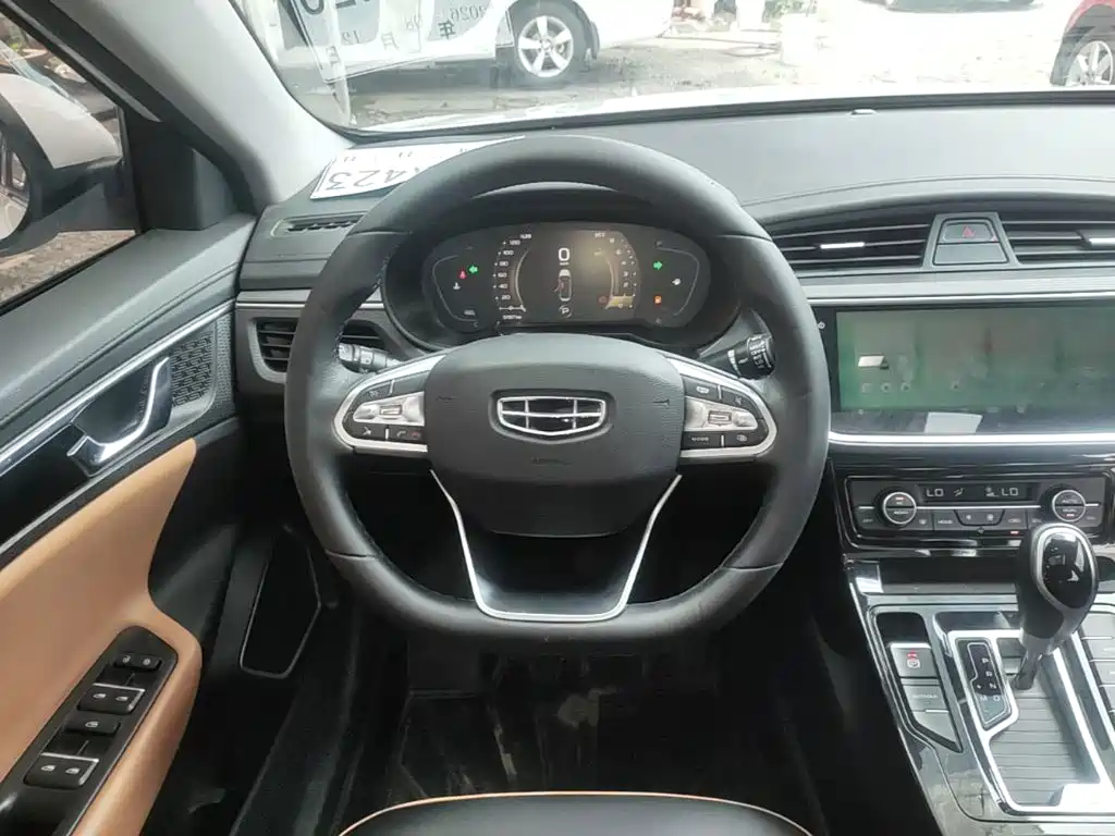 Geely Emgrand GL 2020 2020 1.4T CVT Luxury