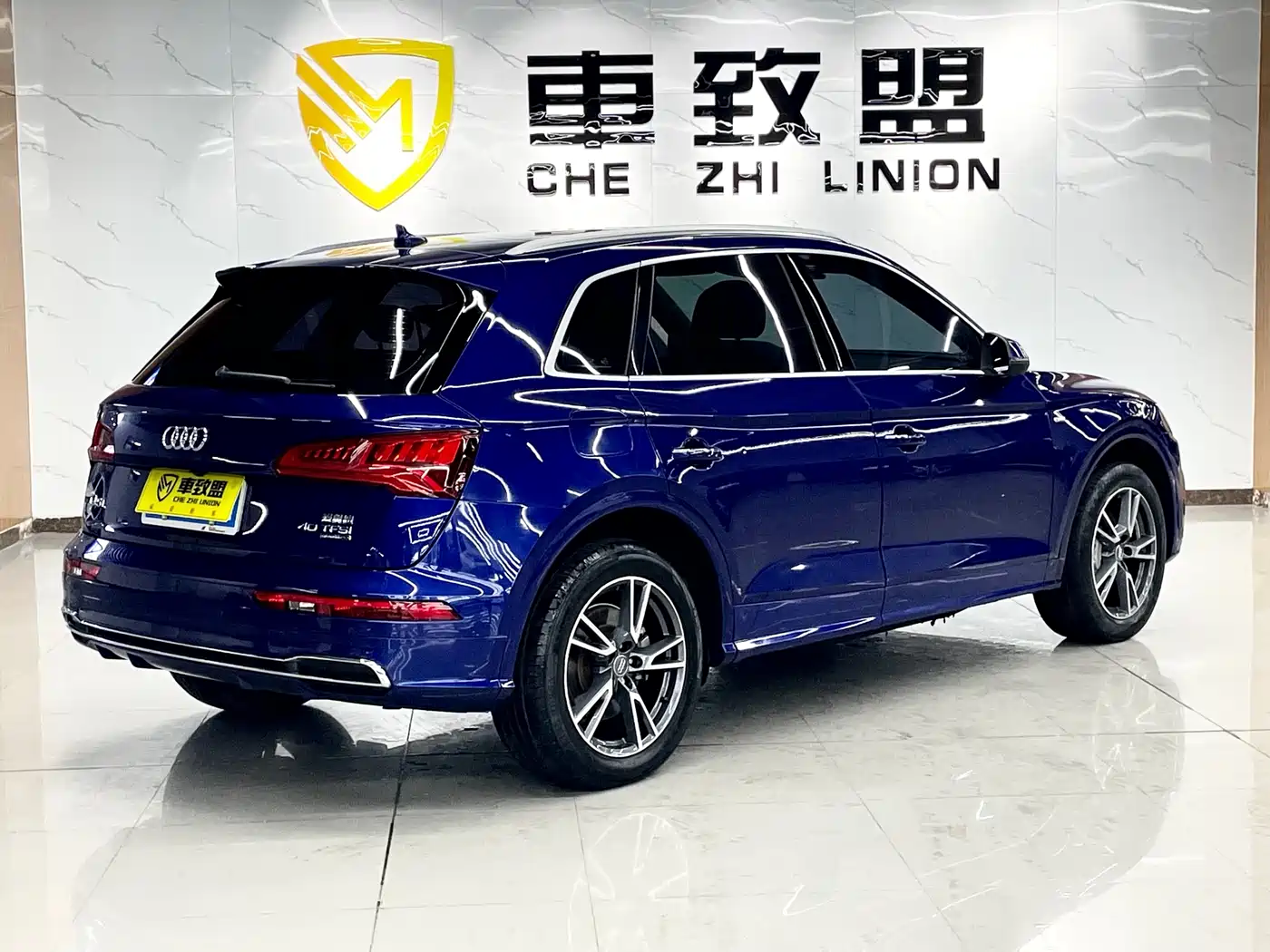Audi Q5L 2018 40 TFSI Prestige Fashion (China V) фото 5