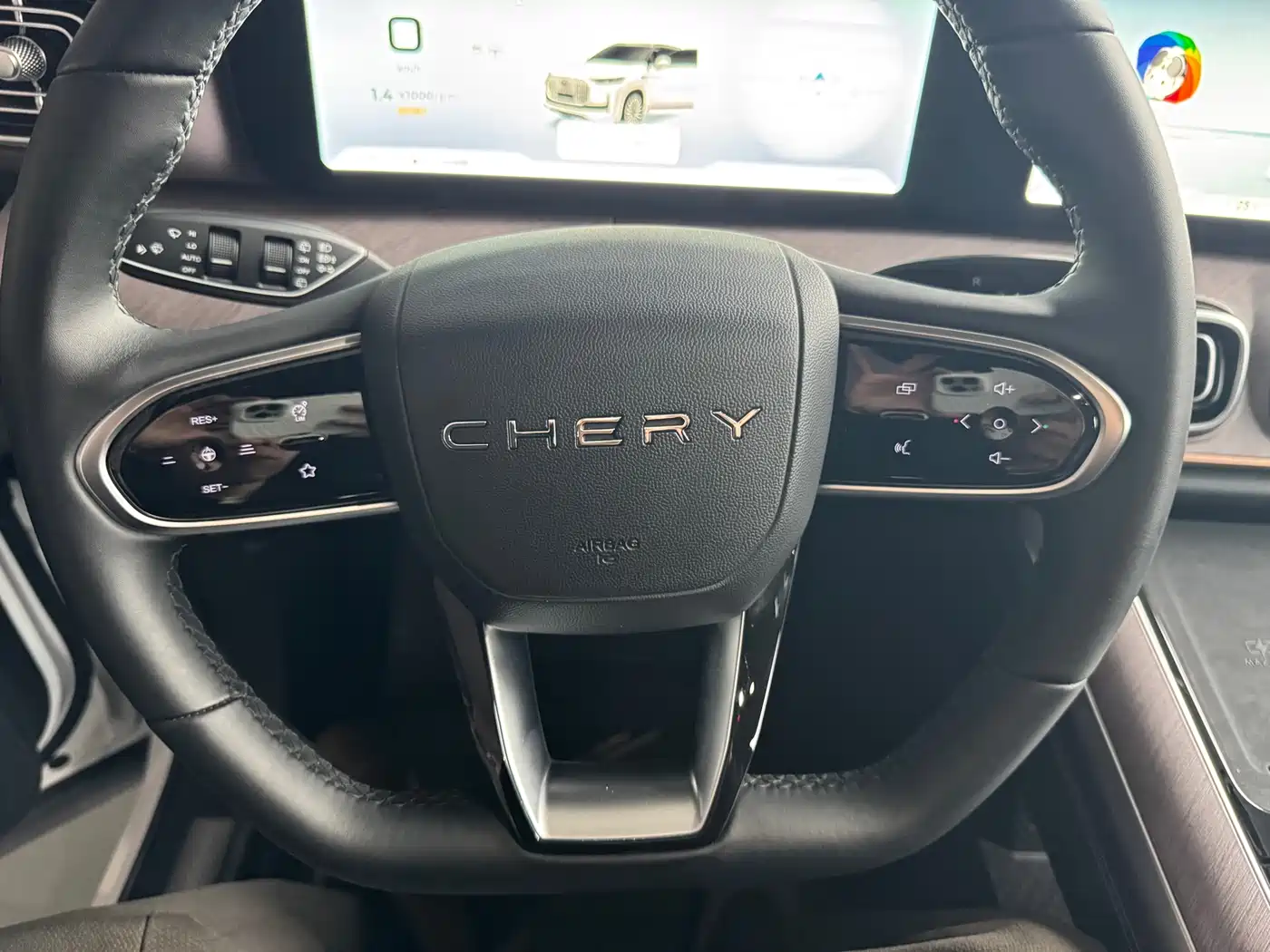 Chery Tiggo 9 2024 2025 2.0T Automatic 2WD Premium Edition 5-Seater