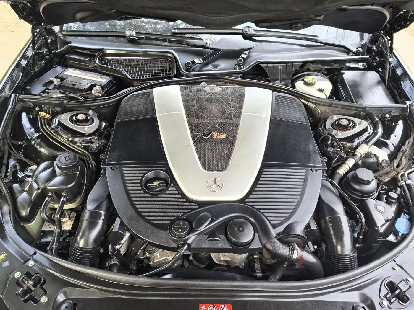Mercedes-Benz S-Class 2008 Model S 600 L фото 16