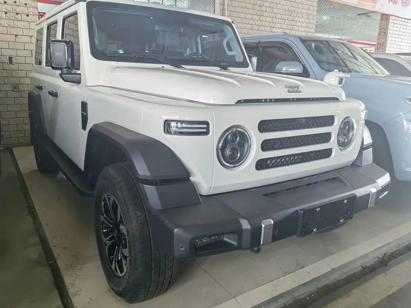 212 T01 2025 2025 2.0T Diesel Version