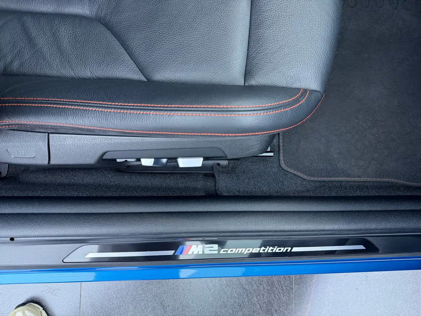 BMW M2 2018 M2 Thunder Edition фото 13