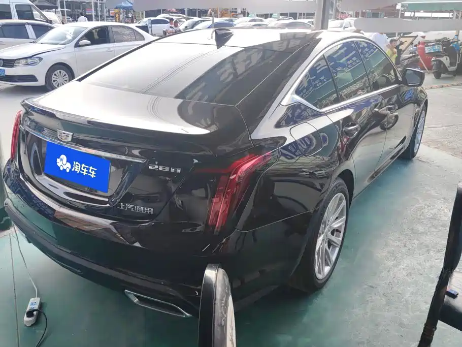 Cadillac CT5 2020 2020 Facelift 28T Fashion Edition