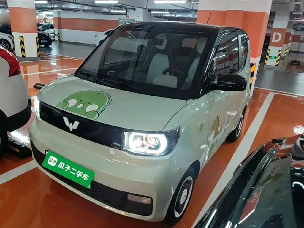 Wuling Motors Hongguang MINIEV 2021 Macaron Filling Edition 170km LFP