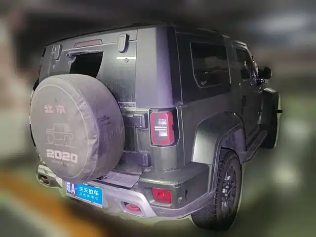 BAIC ORV Beijing Offroad BJ40 2020 2.0T Automatic 4WD Tribute 2020 Edition Knight — фото 2