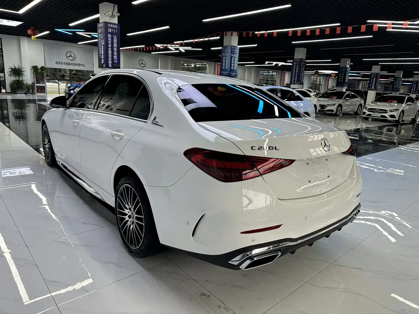 Mercedes-Benz C-Class 2025 2024 Facelift C 200 L Sport