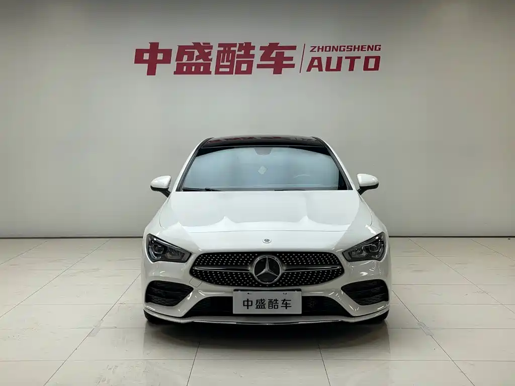 Mercedes-Benz CLA (Import) 2023 2022 Facelift CLA 200 Shooting Brake