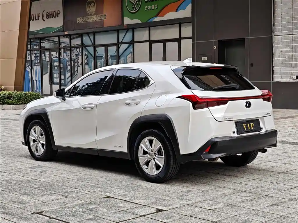 Lexus UX 2020 260h Explore Cool Edition China V фото 14
