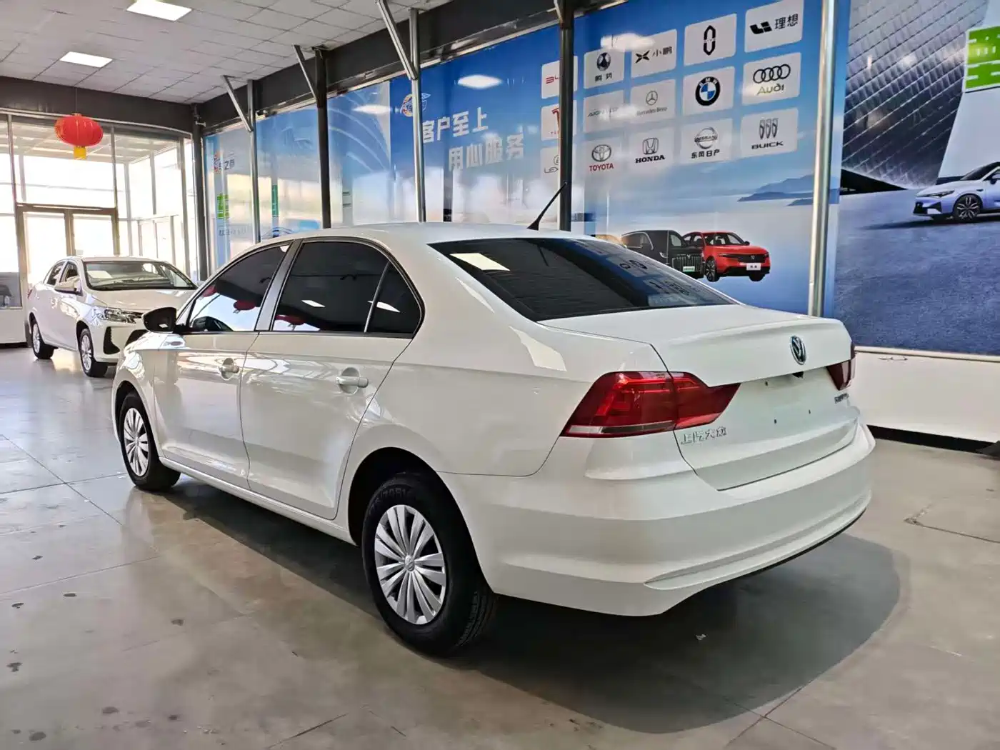 Volkswagen Santana 2024 2021 1.5L Automatic Trend Edition