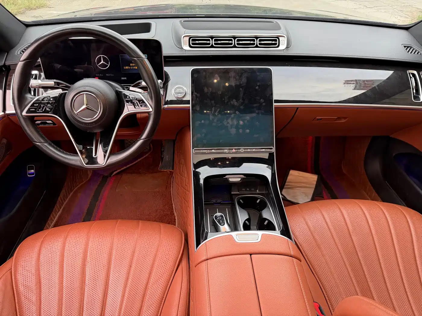 Фото 10 - Mercedes-Benz S-Class