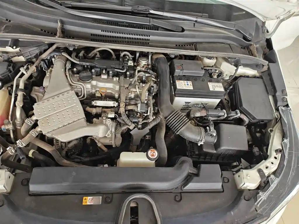 Toyota Levin 2019 185T CVT Luxury Edition China VI фото 4