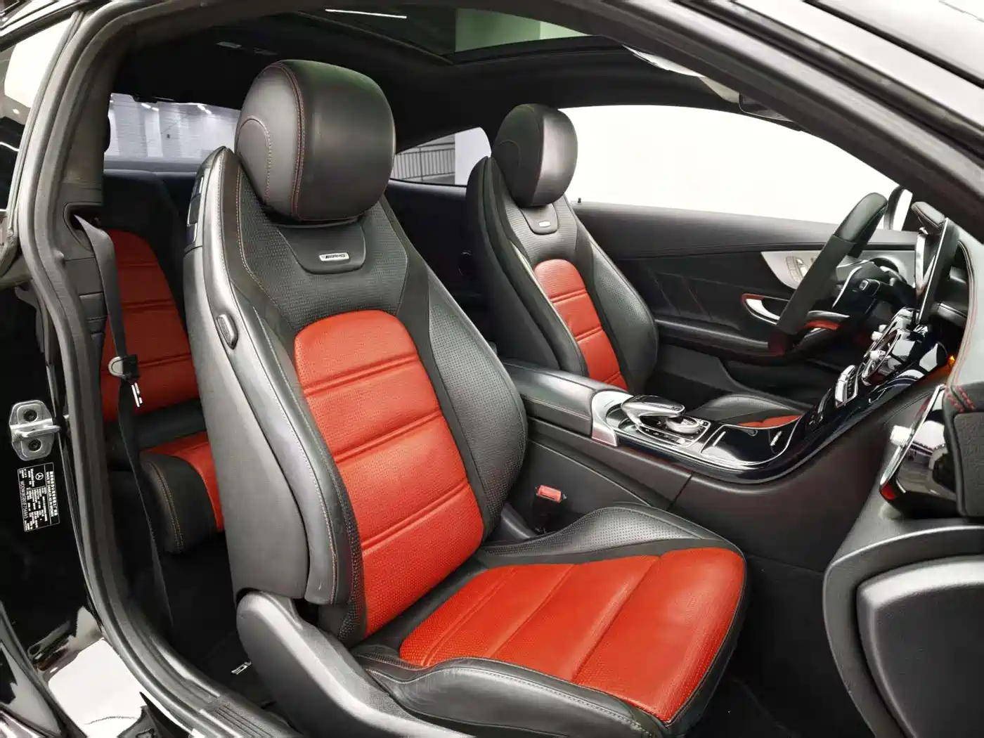 Mercedes-Benz C-Class AMG 2016 AMG C 63 Coupe фото 14