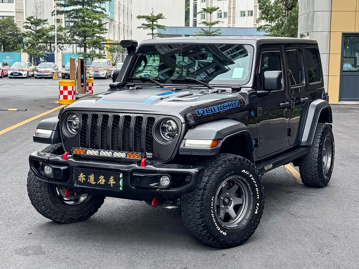 JEEP WRANGLER NEW ENERGY