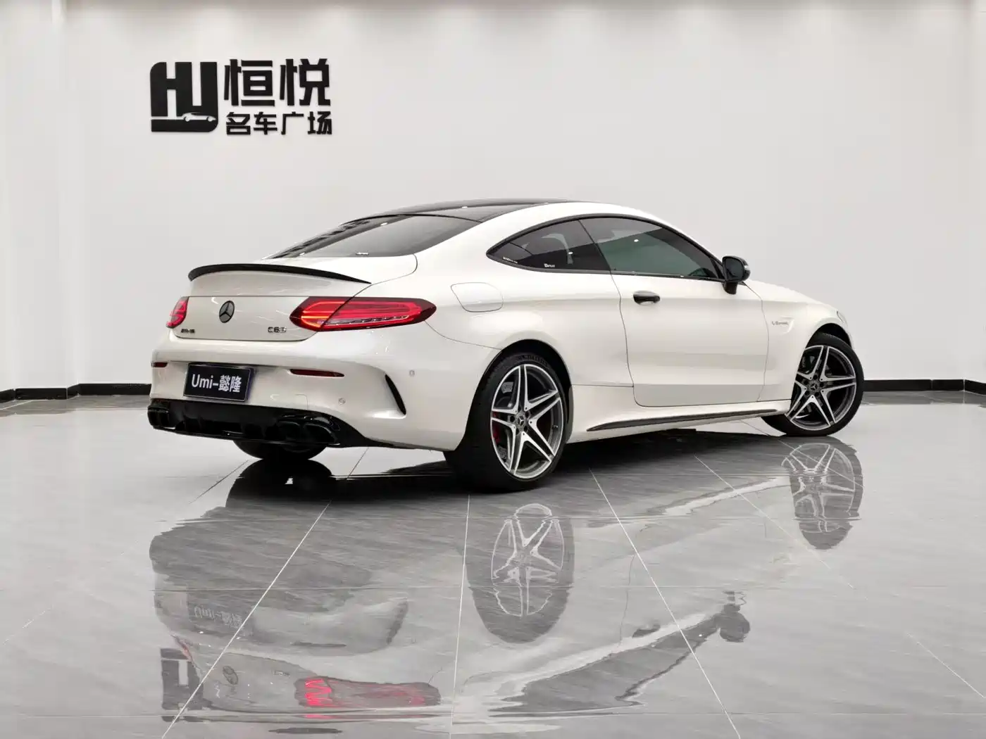 Mercedes-Benz C-Class AMG 2016 AMG C 63 Coupe фото 3