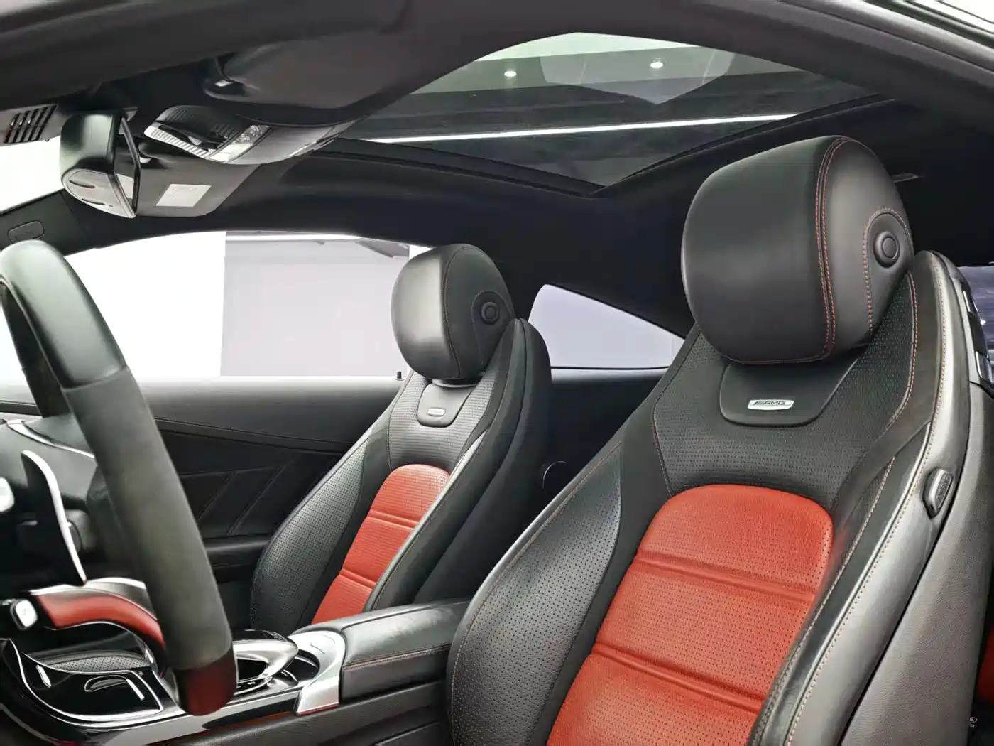 Mercedes-Benz C-Class AMG 2016 AMG C 63 Coupe фото 13