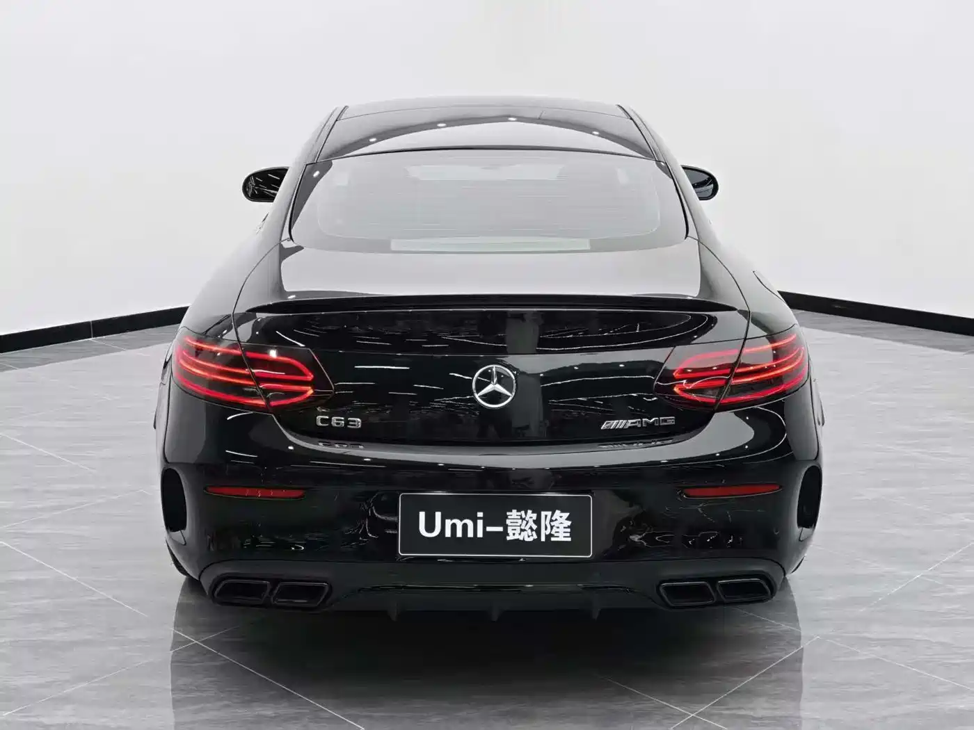 Mercedes-Benz C-Class AMG 2016 AMG C 63 Coupe фото 3