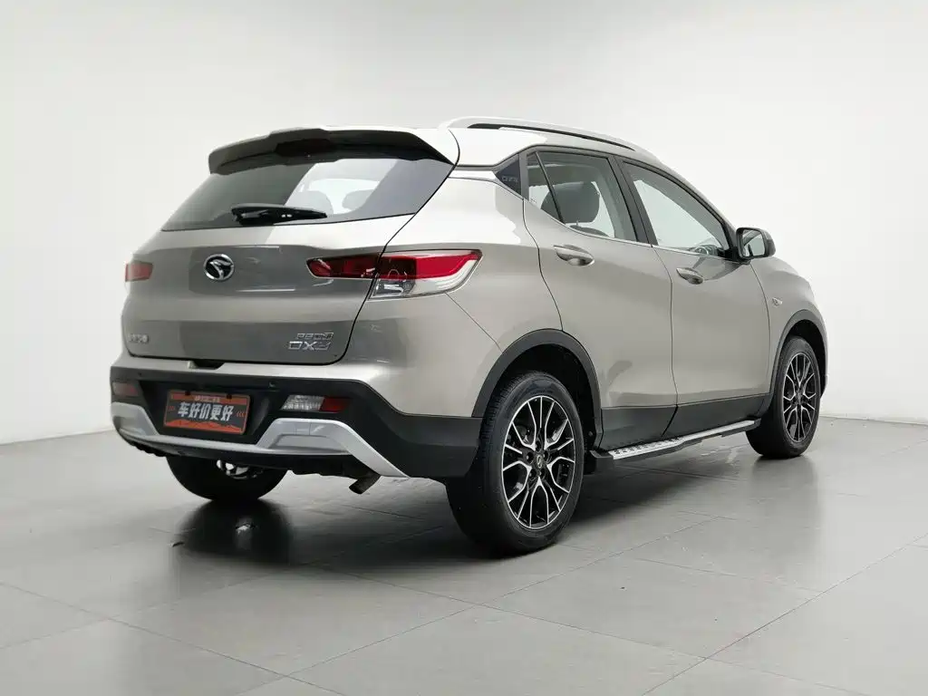 Soueast DX3 2017 2018 1.5T CVT Premium