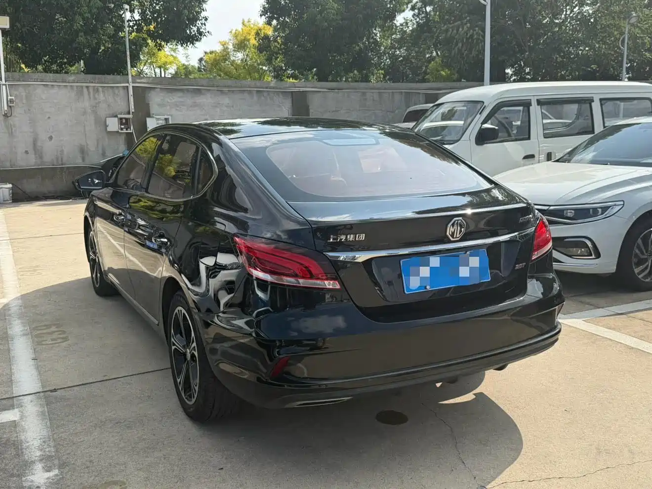 MG MG6 2018 2018 20T Automatic Elite Smart Connection Edition China VI